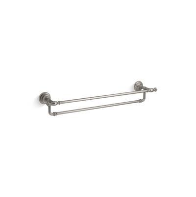 Artifacts 24'' double towel bar by Kohler