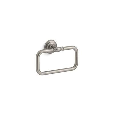 Artifacts Towel ring - Vibrant Brushed Nickel by Kohler