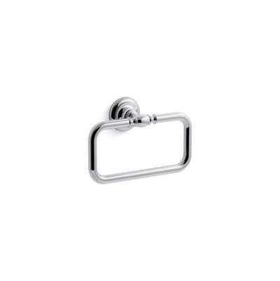 Artifacts Towel ring - Polished Chrome by Kohler