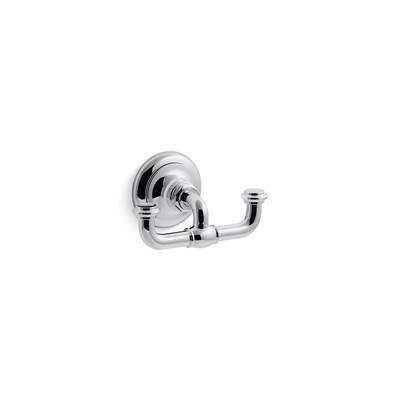 Artifacts Double robe hook - Polished Chrome by Kohler