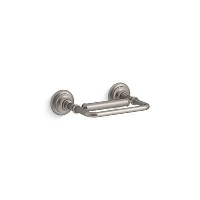 Artifacts Pivoting toilet paper holder - Vibrant Brushed Nickel by Kohler