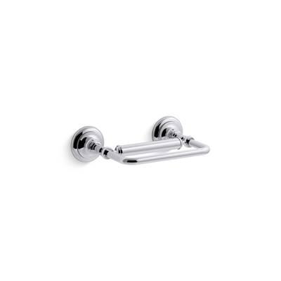 Artifacts Pivoting toilet paper holder - Polished Chrome by Kohler