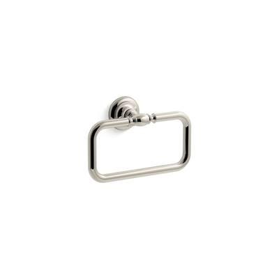 Artifacts Towel ring - Vibrant Polished Nickel by Kohler