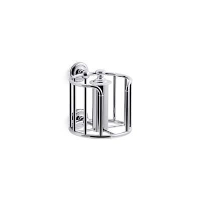 Artifacts Toilet paper carriage - Polished Chrome by Kohler