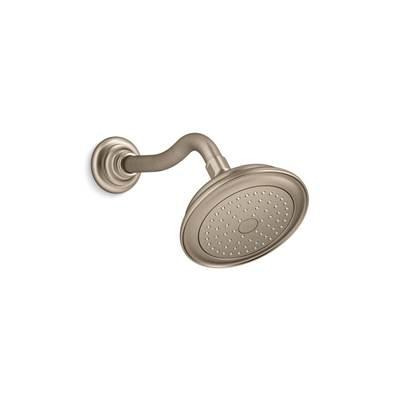 Artifacts Single-function showerhead, 2.5 gpm - Vibrant Brushed Bronze by Kohler