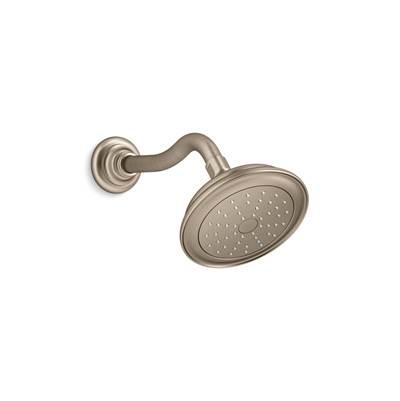 Artifacts Single-function showerhead, 1.75 gpm - Vibrant Brushed Bronze by Kohler