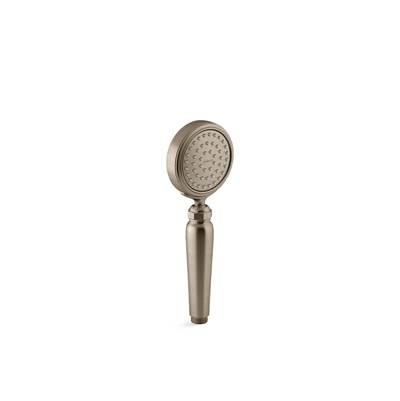 Artifacts Single-function handshower, 1.75 gpm - Vibrant Brushed Bronze by Kohler