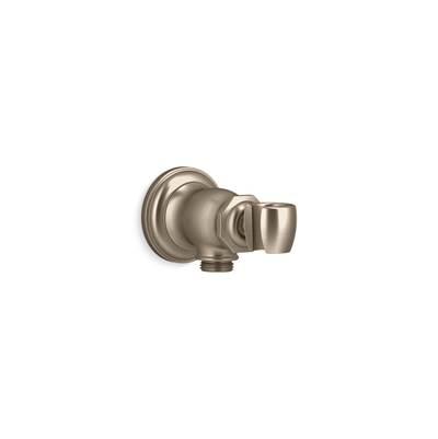 Artifacts Handshower holder - Vibrant Brushed Bronze by Kohler