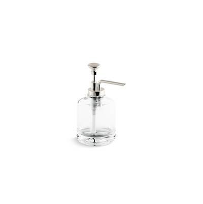 Artifacts Soap dispenser - Vibrant Polished Nickel by Kohler