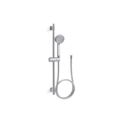 Awaken G90 27'' four-function handshower kit, 2.5 gpm - Polished Chrome by Kohler