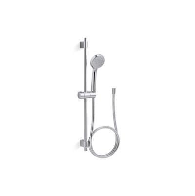Awaken B90 27'' four-function handshower kit, 2.5 gpm - Polished Chrome by Kohler
