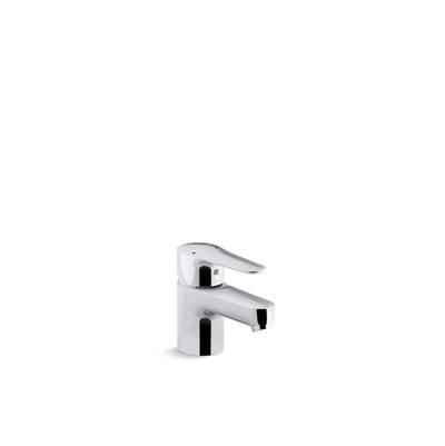 Kohler July(TM) single-handle commercial bathroom sink faucet without drain - Polished Chrome by Kohler