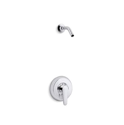 Kohler July Rite-Temp shower trim kit, without showerhead - Polished Chrome