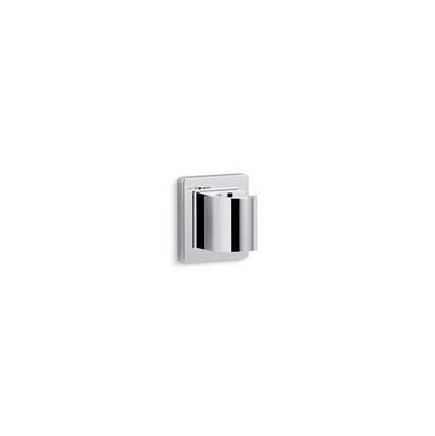 Awaken Fixed wall holder - Polished Chrome by Kohler
