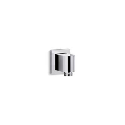 Awaken Wall-mount supply elbow - Polished Chrome by Kohler