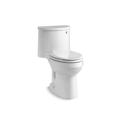 Adair One-piece elongated toilet, 1.28 gpf