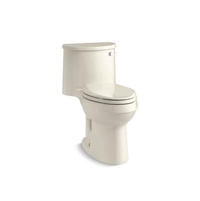 Adair One-piece elongated toilet, 1.28 gpf