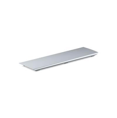 Bellwether Aluminum drain cover for 60'' x 34'' shower base - Bright Silver by Kohler