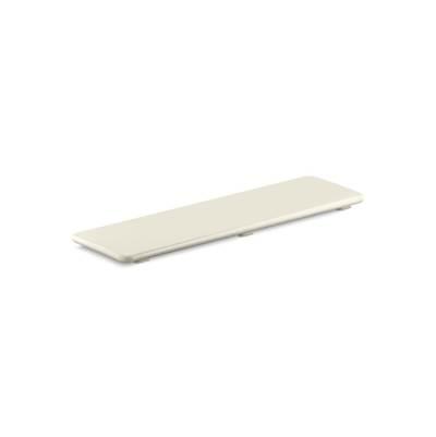 Bellwether Plastic drain cover for 60'' x 32'' shower base - Biscuit by Kohler