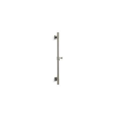 Awaken 30'' deluxe slidebar - Vibrant Brushed Nickel by Kohler