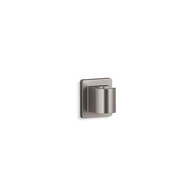 Awaken Fixed wall holder - Vibrant Brushed Nickel by Kohler