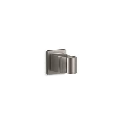 Awaken Adjustable wall holder - Vibrant Brushed Nickel by Kohler