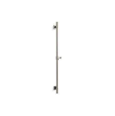 Awaken 42'' deluxe slidebar - Vibrant Brushed Nickel by Kohler