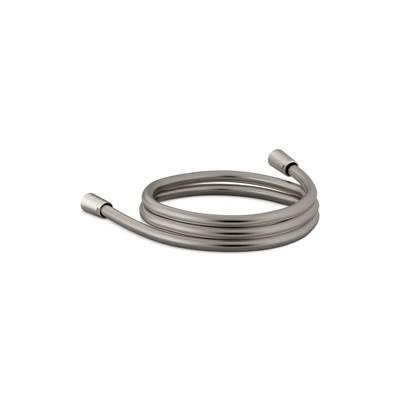 Awaken 72'' smooth shower hose - Vibrant Brushed Nickel by Kohler