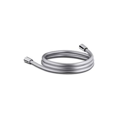 Awaken 72'' smooth shower hose - Polished Chrome by Kohler