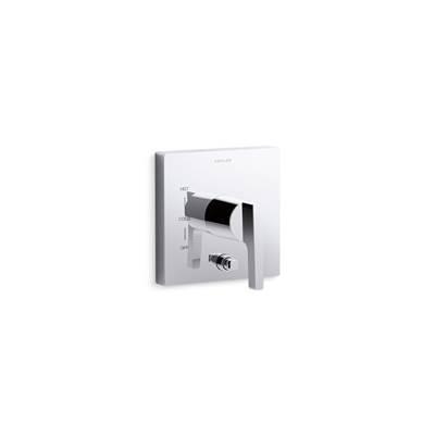 Kohler Honesty Rite-Temp valve trim with push-button diverter - Polished Chrome by Kohler