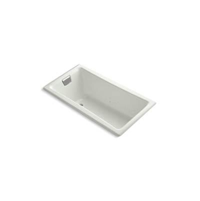 Kohler Tea-for-Two 60'' x 32'' drop-in Heated BubbleMassageE air bath - Dune by Kohler
