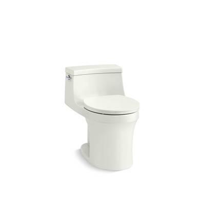 San Souci One-piece round-front toilet, 1.28 gpf