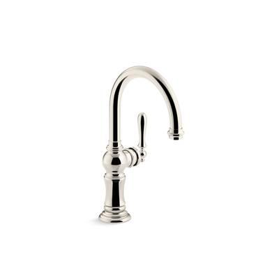 Artifacts Single-handle kitchen sink faucet