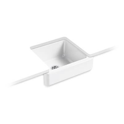 Kohler Whitehaven 23-1/2'' undermount single-bowl farmhouse kitchen sink