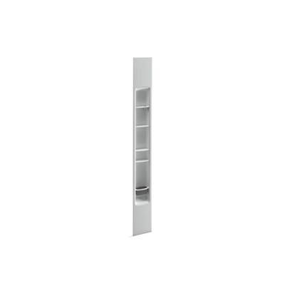 Kohler ChoreographE 9 Shower Locker - Ice Gray by Kohler