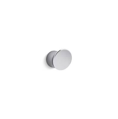 Kohler Choreograph Hook - Bright Polished Silver by Kohler