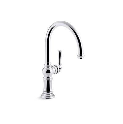 Artifacts Single-handle kitchen sink faucet by Kohler