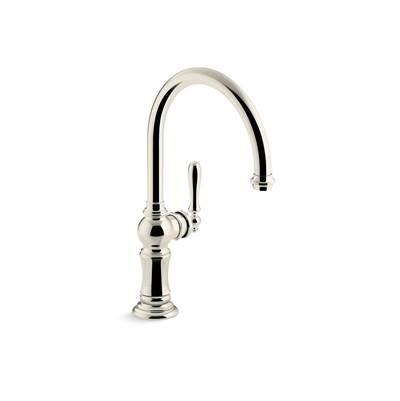 Artifacts Single-handle kitchen sink faucet