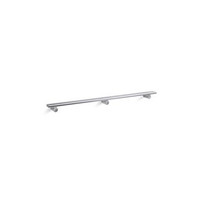 Kohler Choreograph 36'' shower barre - Bright Polished Silver by Kohler