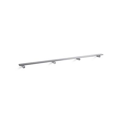Kohler Choreograph 54'' shower barre - Bright Polished Silver by Kohler