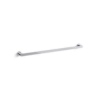 Avid 30'' towel bar - Polished Chrome by Kohler