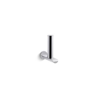 Avid Vertical toilet paper holder - Polished Chrome by Kohler