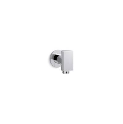 Kohler Exhale wall-mount supply elbow with check valve - Polished Chrome by Kohler