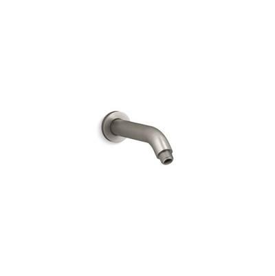 Kohler Exhale shower arm - Vibrant Brushed Nickel by Kohler