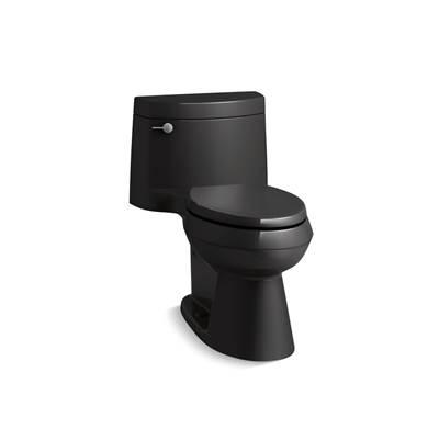 Cimarron One-piece elongated toilet with concealed trapway, 1.28 gpf