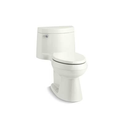 Cimarron One-piece elongated toilet with concealed trapway, 1.28 gpf