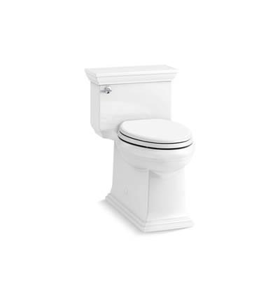 Memoirs Stately One-piece compact elongated toilet with skirted trapway, 1.28 gpf