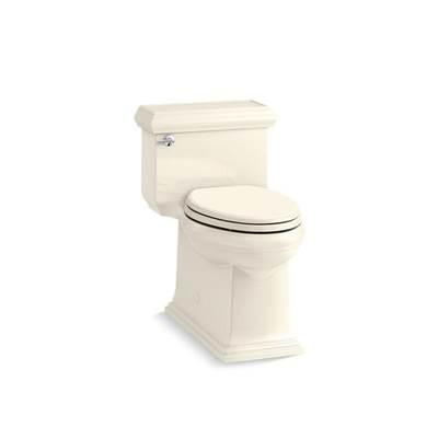 Memoirs Classic Comfort Height One-piece compact elongated 1.28 gpf chair height toilet with slow close seat