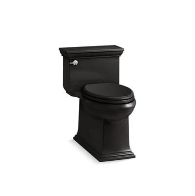 Memoirs Stately One-piece compact elongated toilet with skirted trapway, 1.28 gpf