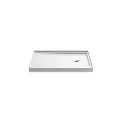 Kohler Rely 48'' x 32'' alcove shower base, right drain - White by Kohler